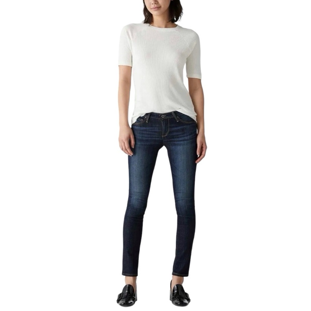 Adriano Goldschmied AG Jeans The Stilt Premium Denim